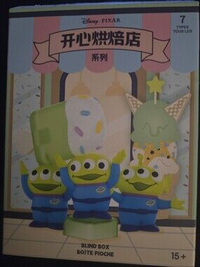 Aliens From Toy Story Icecream Happy Dessert Street Blind Box